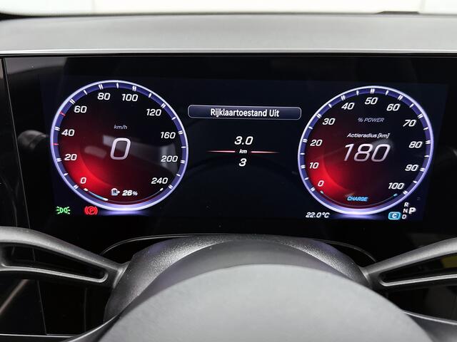 Mercedes-Benz CLA-KLASSE 250+ Business Solution AMG 85.5 kWh | Premium Pakket | Winterpakket | Nightpakket | Parkeerpakket | Vast panoramadak | Massagefunctie | GUARD 360° | 19" vijfspaaks lichtmetalen AMG-velgen |