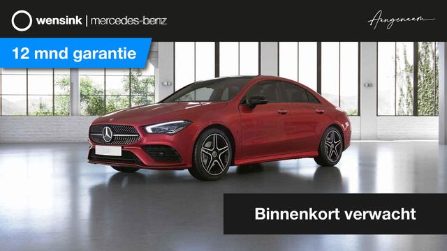 Mercedes-Benz CLA-KLASSE 180 Business Solution AMG | Panoramadak | Night | Multibeam | Memory | Stoelverwarming | Keyless | Sfeerverlichting |