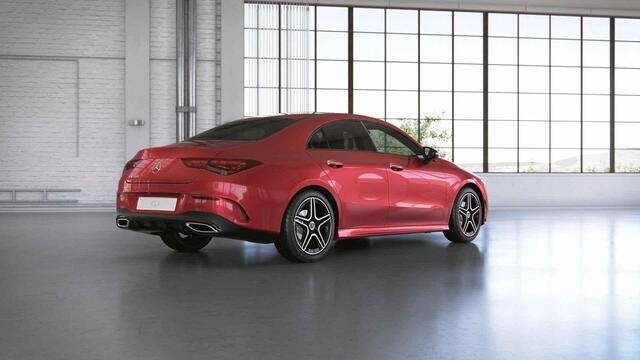 Mercedes-Benz CLA-KLASSE 180 Business Solution AMG | Panoramadak | Night | Multibeam | Memory | Stoelverwarming | Keyless | Sfeerverlichting |