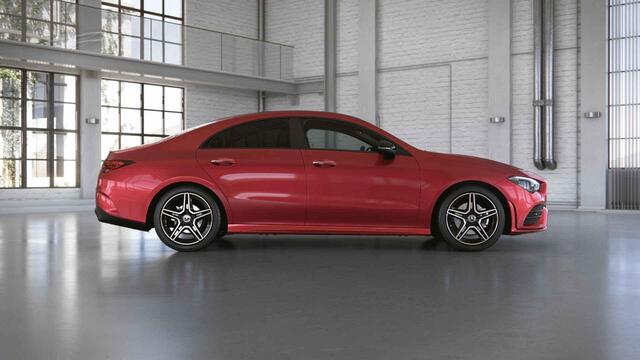 Mercedes-Benz CLA-KLASSE 180 Business Solution AMG | Panoramadak | Night | Multibeam | Memory | Stoelverwarming | Keyless | Sfeerverlichting |