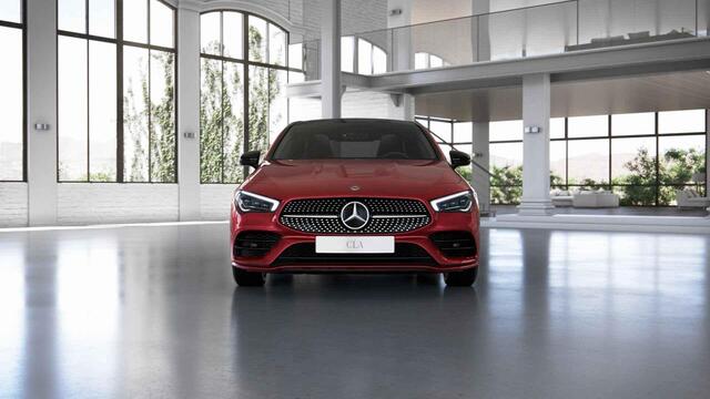 Mercedes-Benz CLA-KLASSE 180 Business Solution AMG | Panoramadak | Night | Multibeam | Memory | Stoelverwarming | Keyless | Sfeerverlichting |