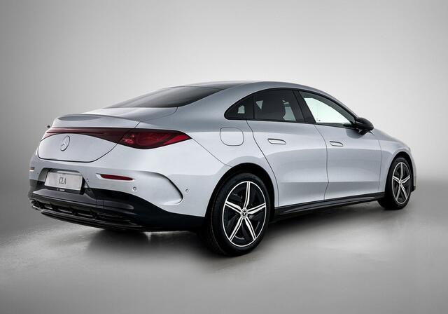 Mercedes-Benz CLA-KLASSE 250+ Business Solution AMG 85.5 kWh | Premium pakket | Winterpakket | Nightpakket | Vast panoramadak | Sportstoelen | GUARD 360° | Massagefunctie | 18 inch vijfspaaks lichtmetalen AMG-velgen |