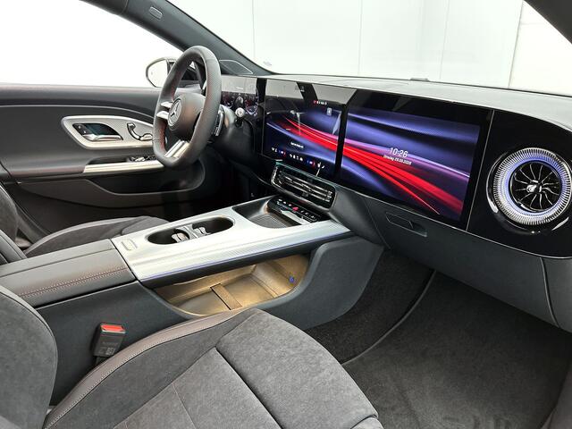 Mercedes-Benz CLA-KLASSE 250+ Business Solution AMG 85.5 kWh | Premium pakket | Winterpakket | Nightpakket | Vast panoramadak | Sportstoelen | GUARD 360° | Massagefunctie | 18 inch vijfspaaks lichtmetalen AMG-velgen |