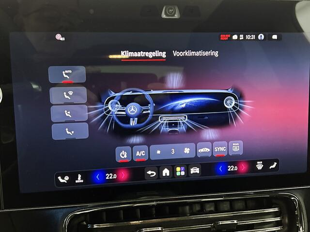 Mercedes-Benz CLA-KLASSE 250+ Business Solution AMG 85.5 kWh | Premium pakket | Winterpakket | Nightpakket | Vast panoramadak | Sportstoelen | GUARD 360° | Massagefunctie | 18 inch vijfspaaks lichtmetalen AMG-velgen |