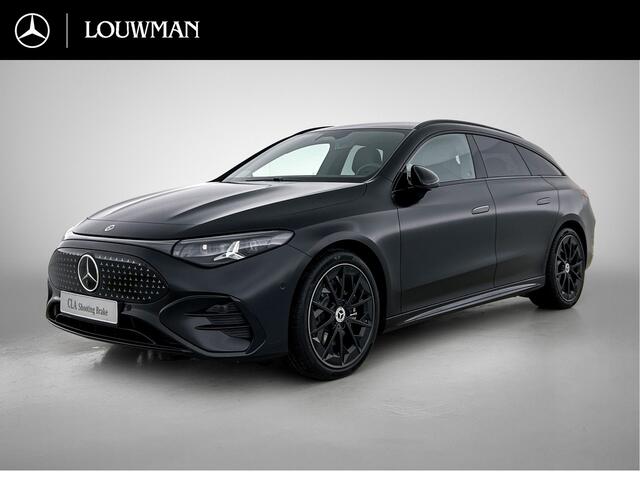 Mercedes-Benz CLA-KLASSE 250+ Business Solution AMG 85.5 kWh | Edition 1 pakket | Premium Pakket | Winterpakket | Trekhaak | Vast panoramadak | Burmester Surround Sound | Sportstoelen | GUARD 360° | 19 inch vijf-dubbelspaaks lichtmetalen AMG-velgen |