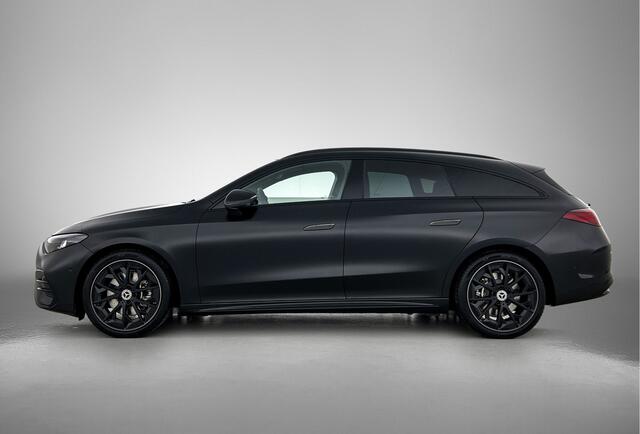 Mercedes-Benz CLA-KLASSE 250+ Business Solution AMG 85.5 kWh | Edition 1 pakket | Premium Pakket | Winterpakket | Trekhaak | Vast panoramadak | Burmester Surround Sound | Sportstoelen | GUARD 360° | 19 inch vijf-dubbelspaaks lichtmetalen AMG-velgen |