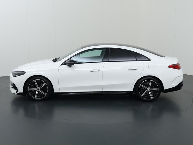 Mercedes-Benz CLA-KLASSE 180 Business Solution AMG | Night | Distronic | Panoramadak | Keyless | Sfeerverlichting |