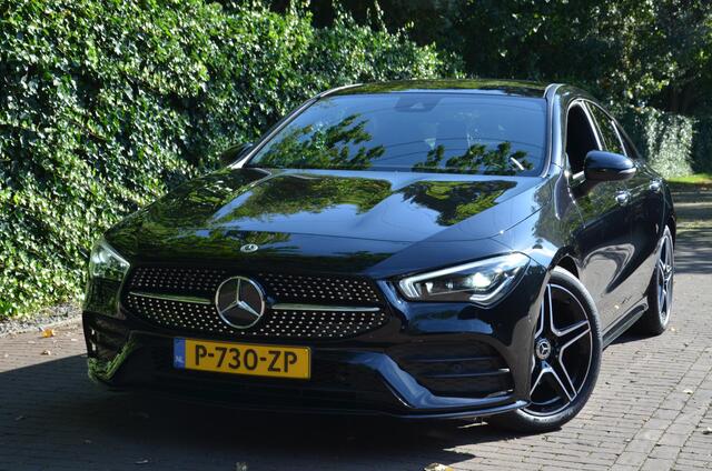 Mercedes-Benz CLA-KLASSE 180 Business Solution AMG Automaat/Navi/Ecc/Pdc/Panoramadak/Matrix LED koplampen/Stoelverwarming/Sfeerverlichting/AchteruitrijCamera/Elektrisch verstelbare stoel(en) met geheugen