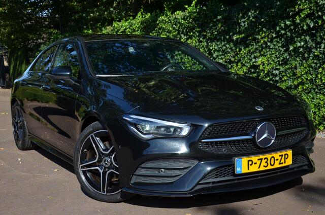 Mercedes-Benz CLA-KLASSE 180 Business Solution AMG Automaat/Navi/Ecc/Pdc/Panoramadak/Matrix LED koplampen/Stoelverwarming/Sfeerverlichting/AchteruitrijCamera/Elektrisch verstelbare stoel(en) met geheugen