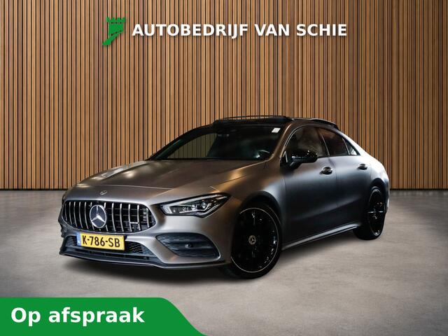 Mercedes-Benz CLA-KLASSE 200 Business Solution AMG 2e-Eig. & Keurig-Onderh. BOVAG-Garantie. NL-Auto.