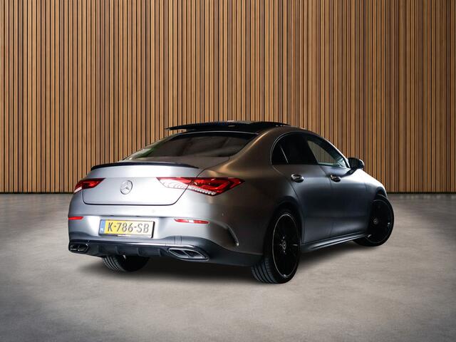 Mercedes-Benz CLA-KLASSE 200 Business Solution AMG 2e-Eig. & Keurig-Onderh. BOVAG-Garantie. NL-Auto.