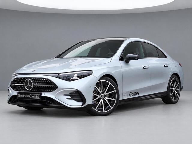 Mercedes-Benz CLA-KLASSE 180 Business Solution AMG | Night Pakket | | Panoramadak | Adaptieve Cruise Control | Dodehoekassistent | Verkeersbordenassistent | MULTIBEAM LED Koplampen | Elektrisch Verstelbare Stoelen + Memory | Stoelverwarming | Sfeerverlichting | THERMOTRONIC Klimaatregeling | Apple CarPlay | Android Auto | Achteruitrijcamera | Parkeersensoren
