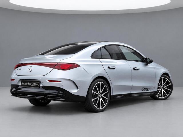 Mercedes-Benz CLA-KLASSE 180 Business Solution AMG | Night Pakket | | Panoramadak | Adaptieve Cruise Control | Dodehoekassistent | Verkeersbordenassistent | MULTIBEAM LED Koplampen | Elektrisch Verstelbare Stoelen + Memory | Stoelverwarming | Sfeerverlichting | THERMOTRONIC Klimaatregeling | Apple CarPlay | Android Auto | Achteruitrijcamera | Parkeersensoren