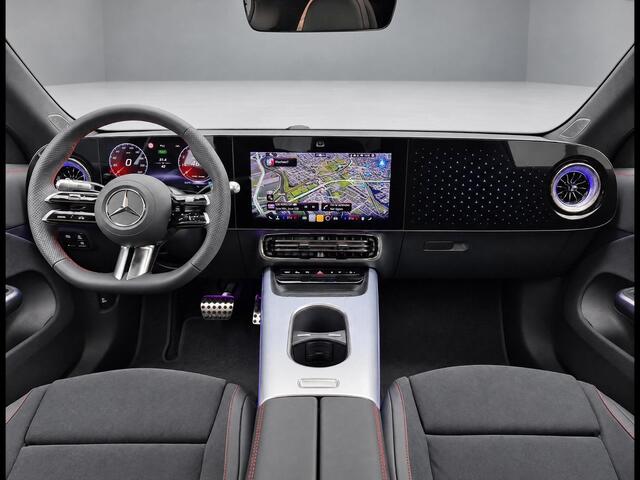 Mercedes-Benz CLA-KLASSE 180 Business Solution AMG | Night Pakket | | Panoramadak | Adaptieve Cruise Control | Dodehoekassistent | Verkeersbordenassistent | MULTIBEAM LED Koplampen | Elektrisch Verstelbare Stoelen + Memory | Stoelverwarming | Sfeerverlichting | THERMOTRONIC Klimaatregeling | Apple CarPlay | Android Auto | Achteruitrijcamera | Parkeersensoren