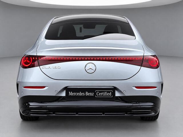 Mercedes-Benz CLA-KLASSE 180 Business Solution AMG | Night Pakket | | Panoramadak | Adaptieve Cruise Control | Dodehoekassistent | Verkeersbordenassistent | MULTIBEAM LED Koplampen | Elektrisch Verstelbare Stoelen + Memory | Stoelverwarming | Sfeerverlichting | THERMOTRONIC Klimaatregeling | Apple CarPlay | Android Auto | Achteruitrijcamera | Parkeersensoren