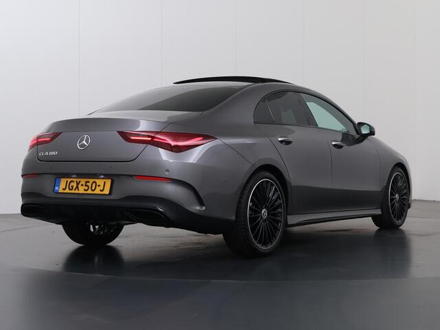 Mercedes-Benz CLA-KLASSE 180 Business Solution AMG | Panoramaschuifdak | AMG Line Plus | Head-up display | Nightpakket | 360° camera | Dodehoekassistent |