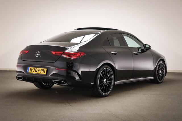 Mercedes-Benz CLA-KLASSE 200 Premium Plus | PANORAMADAK | HEAD UP | BURMESTER | DAB | APPLE | 360 CAMERA | 19"