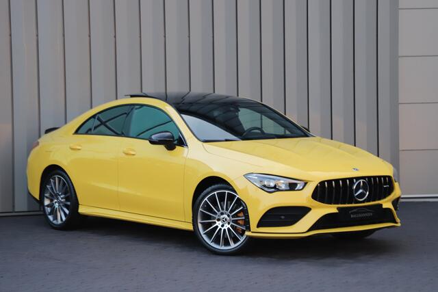 Mercedes-Benz CLA-KLASSE 250e AMG | 218PK | Pano | Sfeerverlichting | Led | Widescreen | Stoelverwarming | Camera | Standkachel | 2022.