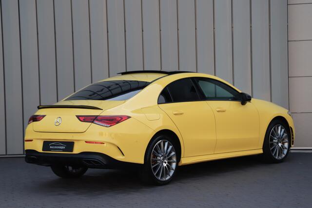 Mercedes-Benz CLA-KLASSE 250e AMG | 218PK | Pano | Sfeerverlichting | Led | Widescreen | Stoelverwarming | Camera | Standkachel | 2022.