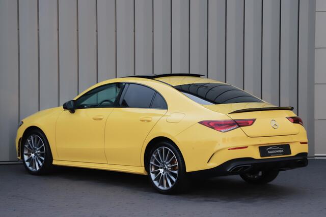 Mercedes-Benz CLA-KLASSE 250e AMG | 218PK | Pano | Sfeerverlichting | Led | Widescreen | Stoelverwarming | Camera | Standkachel | 2022.