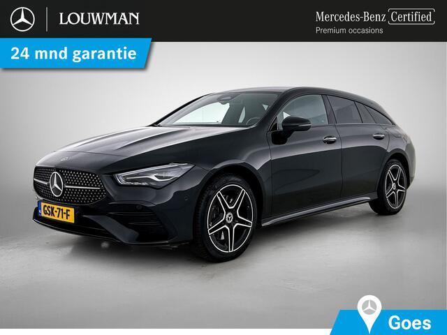 Mercedes-Benz CLA-KLASSE SB 250 e Star Edition AMG Line | Sfeerverlichting | Trekhaak | Keyless entry | Inclusief 24 maanden Mercedes-Benz Certified garantie voor Europa.
