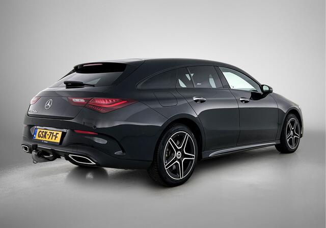 Mercedes-Benz CLA-KLASSE SB 250 e Star Edition AMG Line | Sfeerverlichting | Trekhaak | Keyless entry | Inclusief 24 maanden Mercedes-Benz Certified garantie voor Europa.