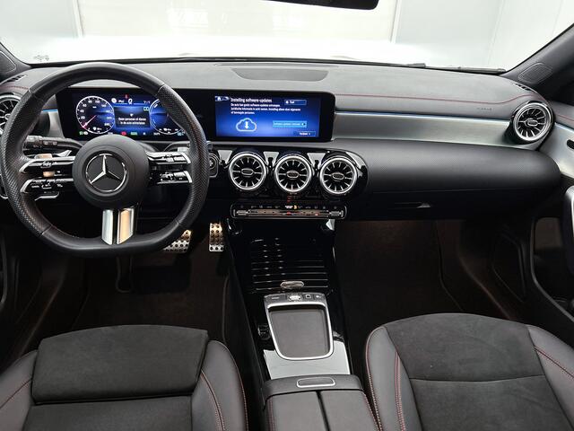 Mercedes-Benz CLA-KLASSE SB 250 e Star Edition AMG Line | Sfeerverlichting | Trekhaak | Keyless entry | Inclusief 24 maanden Mercedes-Benz Certified garantie voor Europa.