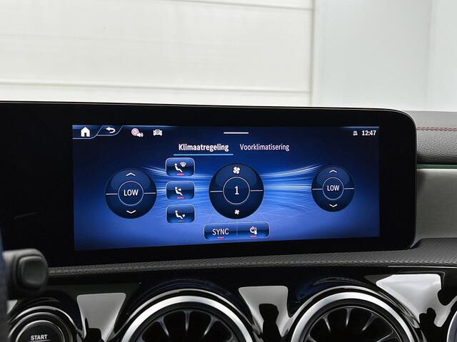 Mercedes-Benz CLA-KLASSE SB 250 e Star Edition AMG Line | Sfeerverlichting | Trekhaak | Keyless entry | Inclusief 24 maanden Mercedes-Benz Certified garantie voor Europa.