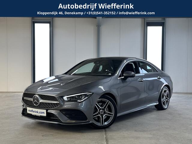 Mercedes-Benz CLA-KLASSE 200 AMG Line | Pano | El. stoelen | LED |