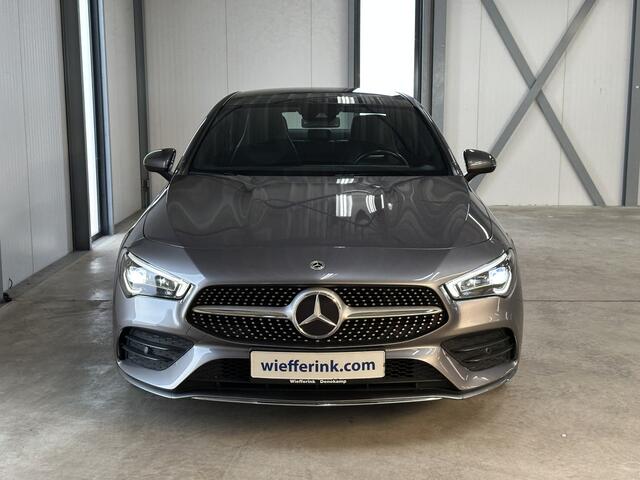 Mercedes-Benz CLA-KLASSE 200 AMG Line | Pano | El. stoelen | LED |