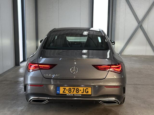 Mercedes-Benz CLA-KLASSE 200 AMG Line | Pano | El. stoelen | LED |