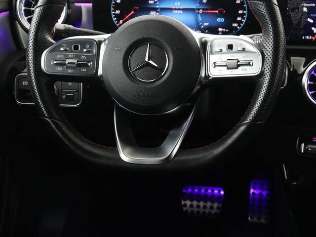 Mercedes-Benz CLA-KLASSE 250 e Business Solution AMG Limited | SOH 91.0% | Trekhaak | Leder/alcantara | Stoelverwarming | Sfeerverlichting | Camera | Park assist | Full LED |