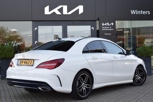 Mercedes-Benz CLA-KLASSE 180 AMG Line | Stoelverw | Navigatie | Cr Control | Schuifdak | Keyless Go | PDC | 1e Eigenaar – foto 2