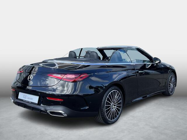 Mercedes-Benz CLE Cabriolet 180 AMG Line | Leder Zwart | Premium Pakket | Night Pakket | 360° Camera | DISTRONIC Afstandsassistent | Dodehoekassistent | Elektrisch Verstelbare Stoelen + Memory | Apple CarPlay | Android Auto | Sfeerverlichting | Stoelverwarming