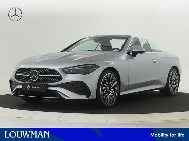 Mercedes-Benz CLE Cabriolet 200 AMG Line | ENERGIZING-pakket Plus | Rijassistentiepakket Plus | Premium Plus pakket | USB-pakket plus | Burmester® 3D surround sound system | Dashcam | MBUX Augmented reality voor navigatie |