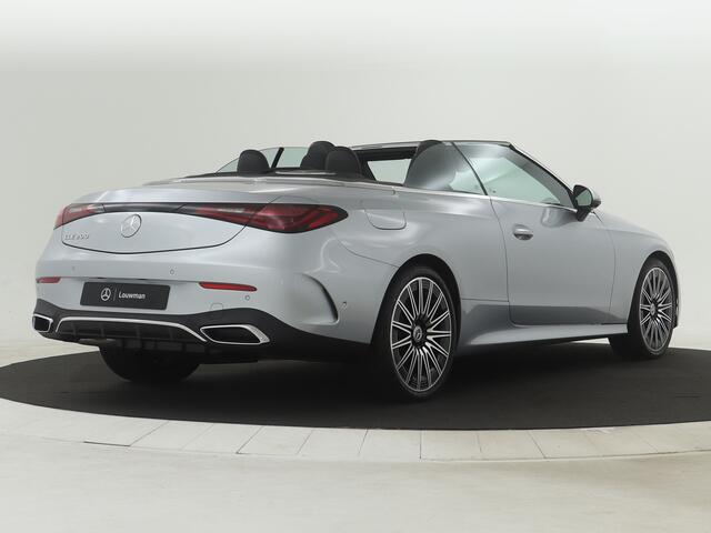 Mercedes-Benz CLE Cabriolet 200 AMG Line | ENERGIZING-pakket Plus | Rijassistentiepakket Plus | Premium Plus pakket | USB-pakket plus | Burmester® 3D surround sound system | Dashcam | MBUX Augmented reality voor navigatie |