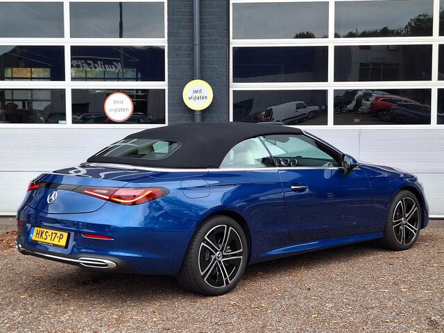 Mercedes-Benz CLE Cabriolet 180 Luxury Line | Beige leder | Stoelventilatie | 360° camera | Rijassistentiepakket | Memory pakket | Head-up Display | DIGITAL LIGHT | Stoelverwarming | Sfeerverlichting | Keyless-GO