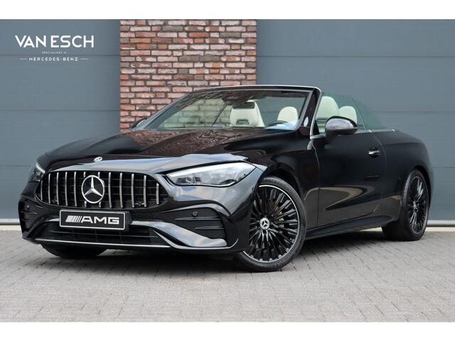 Mercedes-Benz CLE Cabriolet 200 AMG Line Aut9 | Memory | Distronic | Burmester | Airscarf | Verwarmd Stuurwiel | Leder | Camera | Keyless Go |
