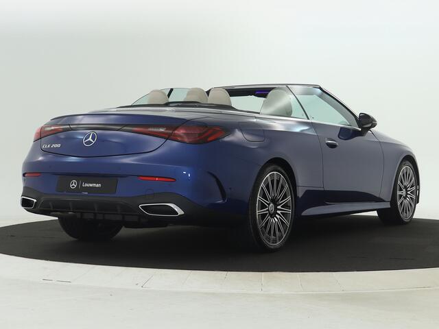 Mercedes-Benz CLE Cabriolet 200 AMG Line | Nightpakket | Premium pakket | AMG spoiler | Parkeerpakket met 360°-camera | Memorypakket | Cabriolet comfortpakket | 20 inch AMG velgen | KEYLESS GO |