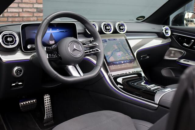 Mercedes-Benz CLE Cabriolet 200 AMG Line Aut9 | Memory | Distronic | Burmester | Airscarf | Verwarmd Stuurwiel | Surround Camera | Keyless Go | Digital Light |