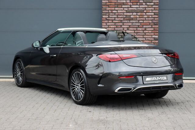 Mercedes-Benz CLE Cabriolet 200 AMG Line Aut9 | Memory | Distronic | Burmester | Airscarf | Verwarmd Stuurwiel | Surround Camera | Keyless Go | Digital Light |