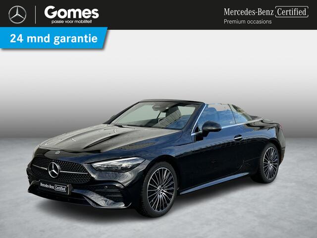 Mercedes-Benz CLE Cabriolet 180 AMG Line | Distronic | Cabrio comfortpakket |