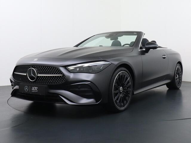Mercedes-Benz CLE Cabriolet 450 4MATIC AMG Line | Airscarf | Multicontourstoelen Voorin | Distronic Cruise Control | Digital Light | Head-Up Display | Burmester Surround Sound | Memorystoelen | Nightpakket
