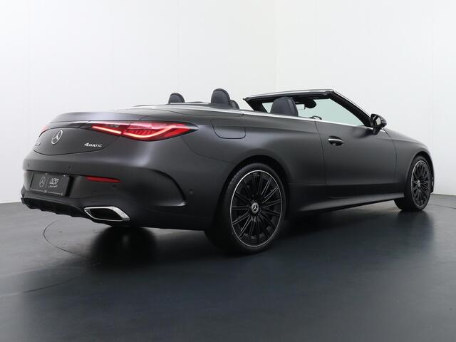 Mercedes-Benz CLE Cabriolet 450 4MATIC AMG Line | Airscarf | Multicontourstoelen Voorin | Distronic Cruise Control | Digital Light | Head-Up Display | Burmester Surround Sound | Memorystoelen | Nightpakket