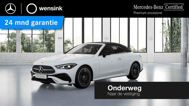 Mercedes-Benz CLE Cabriolet 200 AMG Line | Premium plus | Night pakket | Winter pakket |