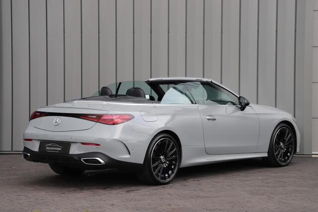 Mercedes-Benz CLE Cabriolet 200 AMG | 204PK | Keyless-go | Sfeerverlichting | Airscarf | Acc | Stuurwielverwarming | Led | Memory | 2024.
