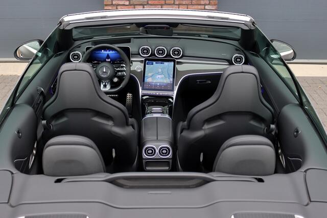 Mercedes-Benz CLE Cabriolet AMG 53 4MATIC+ Premium+ | Carbon | AMG Drivers Package | Distronic+ | Contourstoelen | Standkachel | Stoelventilatie | HUD | Performance-stoelen | Airscarf | Trekhaak | Verwarmd Stuurwiel |