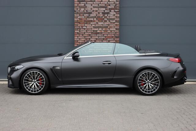 Mercedes-Benz CLE Cabriolet AMG 53 4MATIC+ Premium+ | Carbon | AMG Drivers Package | Distronic+ | Contourstoelen | Standkachel | Stoelventilatie | HUD | Performance-stoelen | Airscarf | Trekhaak | Verwarmd Stuurwiel |