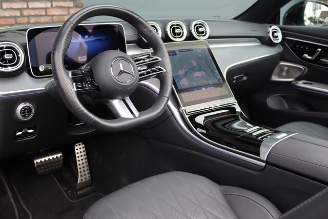 Mercedes-Benz CLE Cabriolet 450 4MATIC AMG Line Premium+ | Distronic+ | Standkachel | Massage | Burmester | Nappa Leder | Stoelventilatie | HUD | Trekhaak | Airscarf | Digital Light |