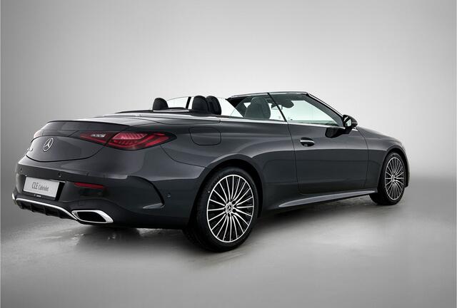 Mercedes-Benz CLE Cabriolet 200 AMG Line | Premium Plus pakket | Winterpakket | Rijassistentiepakket Plus | Middenconsole metaalstructuur | Geluidspersonalisatie | Stoelventilatie/- verwarming voor | Smartphone integratie |